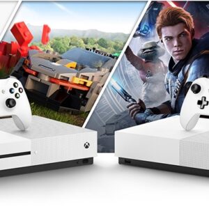 کنسول بازی مایکروسافت مدل Xbox One S ظرفیت 1 ترابایت