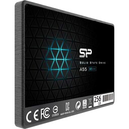 س اس دی اینترنال SATA3.0 سیلیکون پاور مدل Ace A55 ظرفیت 256 گیگابایت