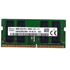 رم لپ تاپ 16 گیگ Hynix DDR4-2666 MHZ 1.2V یک سال گارانتی