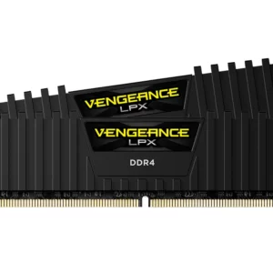 رم دسکتاپ DDR4 دو کاناله 3600 مگاهرتز CL18 کورسیر مدل VENGEANCE LPX ظرفیت 16 گیگابایت