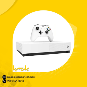 کنسول بازی مایکروسافت مدل Xbox One S ALL DIGITAL ظرفیت 1 ترابایت