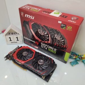 کارت گرافیک ام اس آی مدل GeForce GTX 1060 GAMI